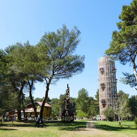 Hotel Andrea Bashuri Divjaka Exterior foto