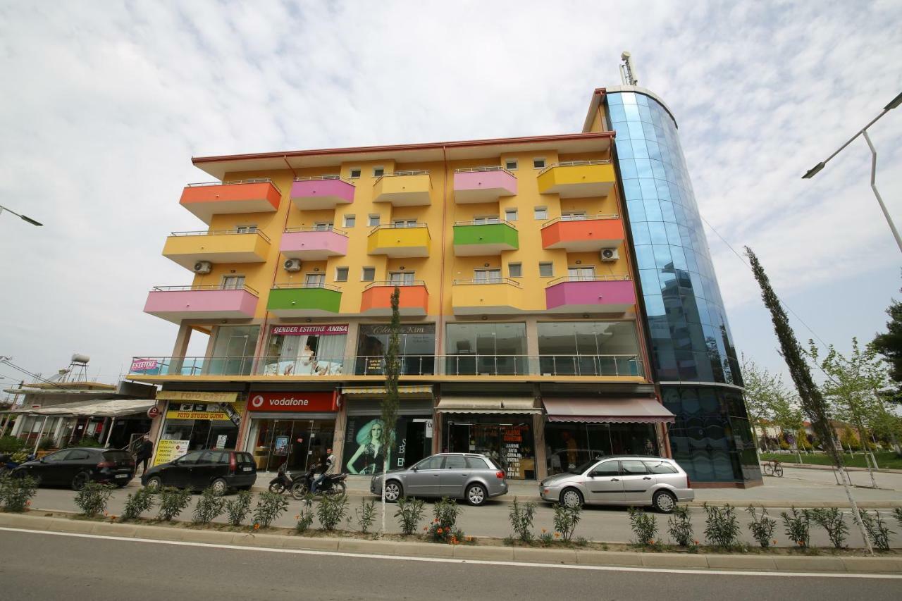 Hotel Andrea Bashuri Divjaka Exterior foto