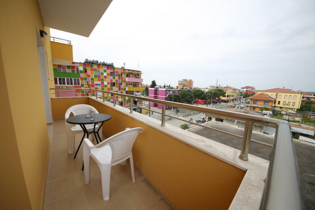 Hotel Andrea Bashuri Divjaka Exterior foto