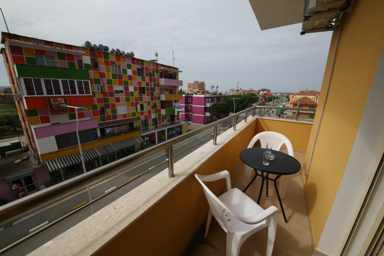 Hotel Andrea Bashuri Divjaka Exterior foto