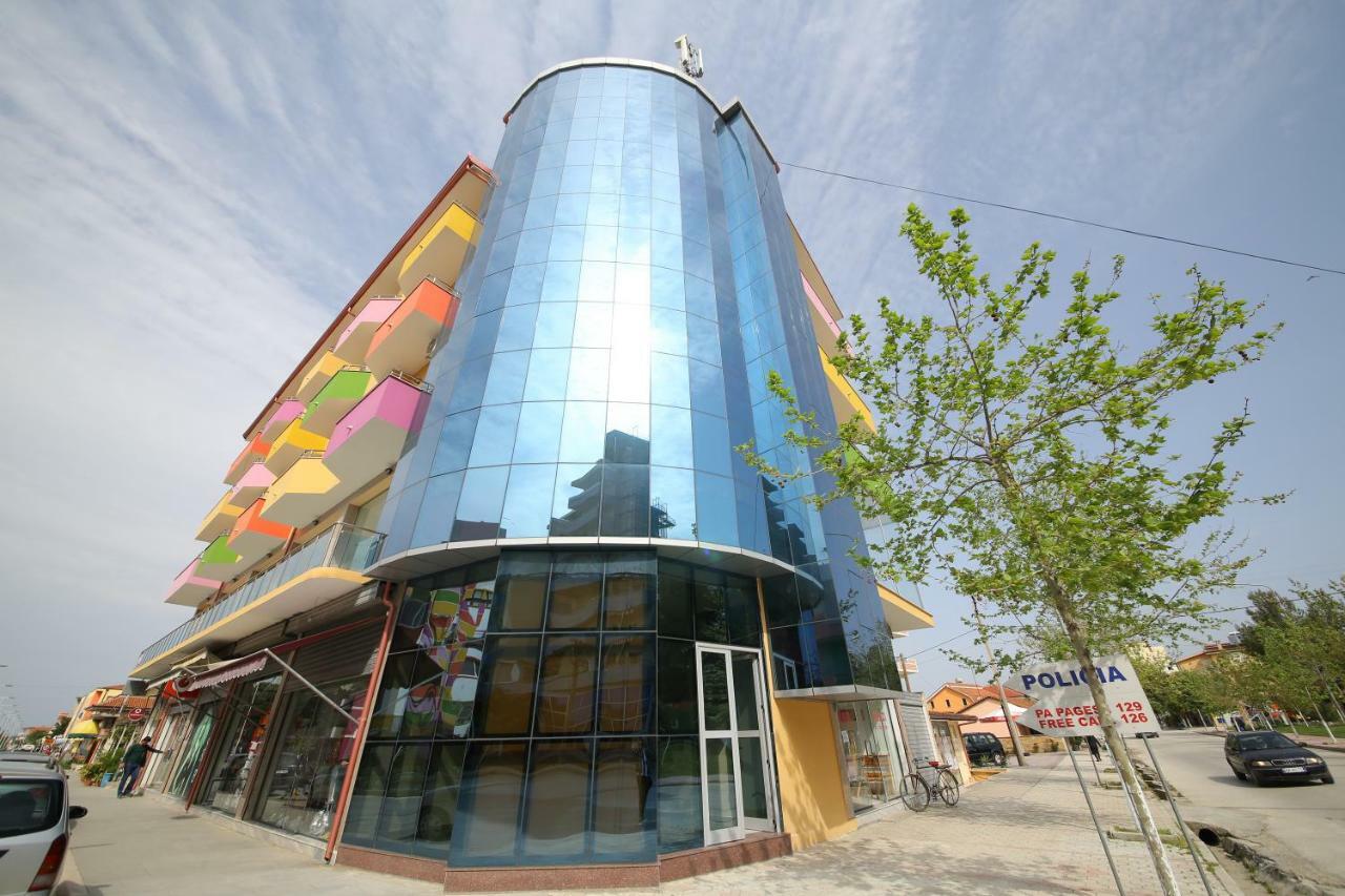 Hotel Andrea Bashuri Divjaka Exterior foto