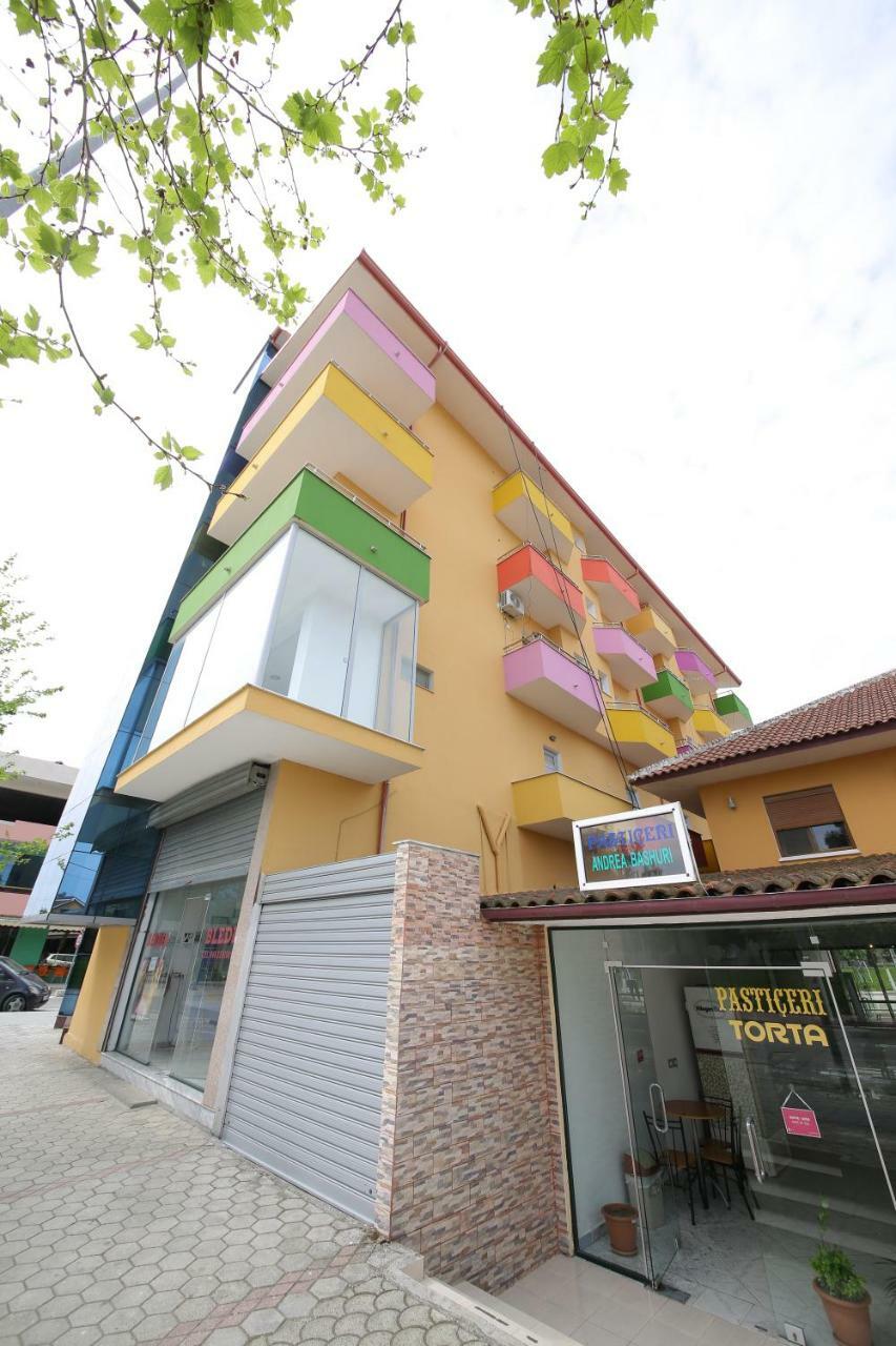 Hotel Andrea Bashuri Divjaka Exterior foto