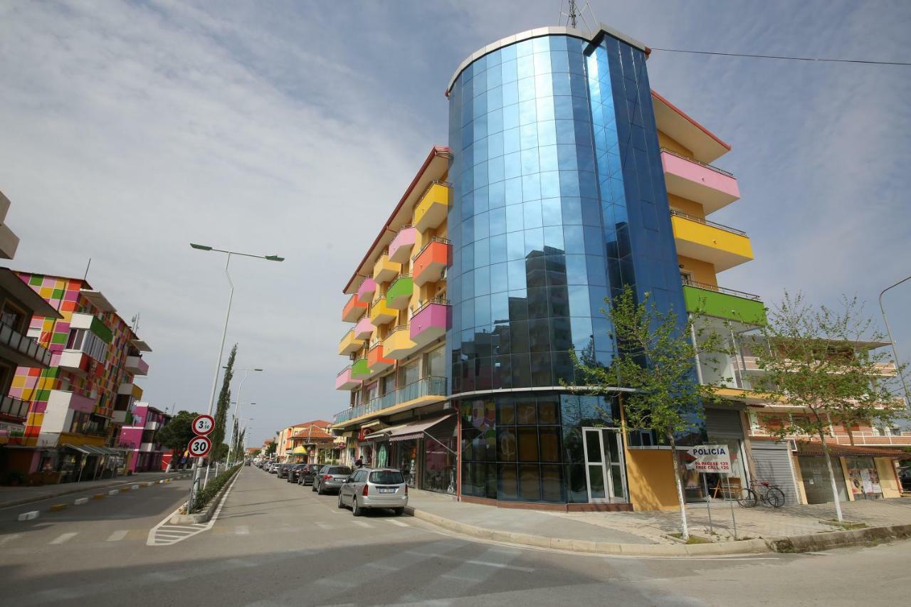 Hotel Andrea Bashuri Divjaka Exterior foto