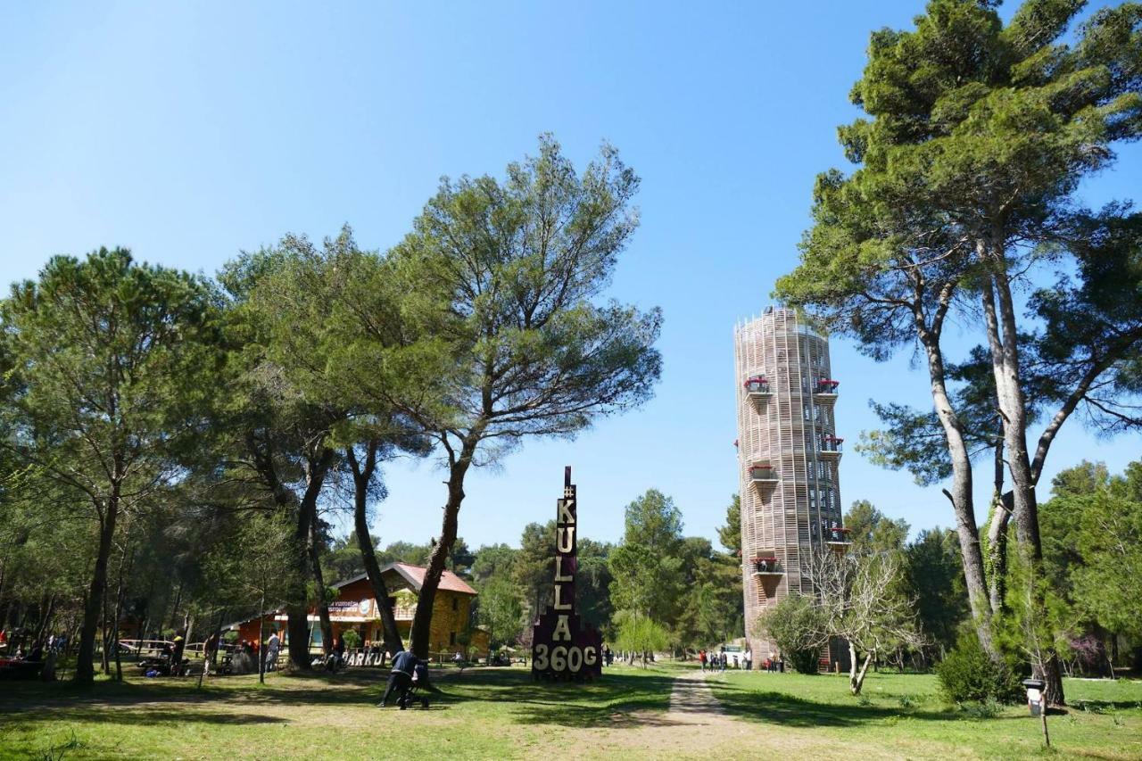 Hotel Andrea Bashuri Divjaka Exterior foto